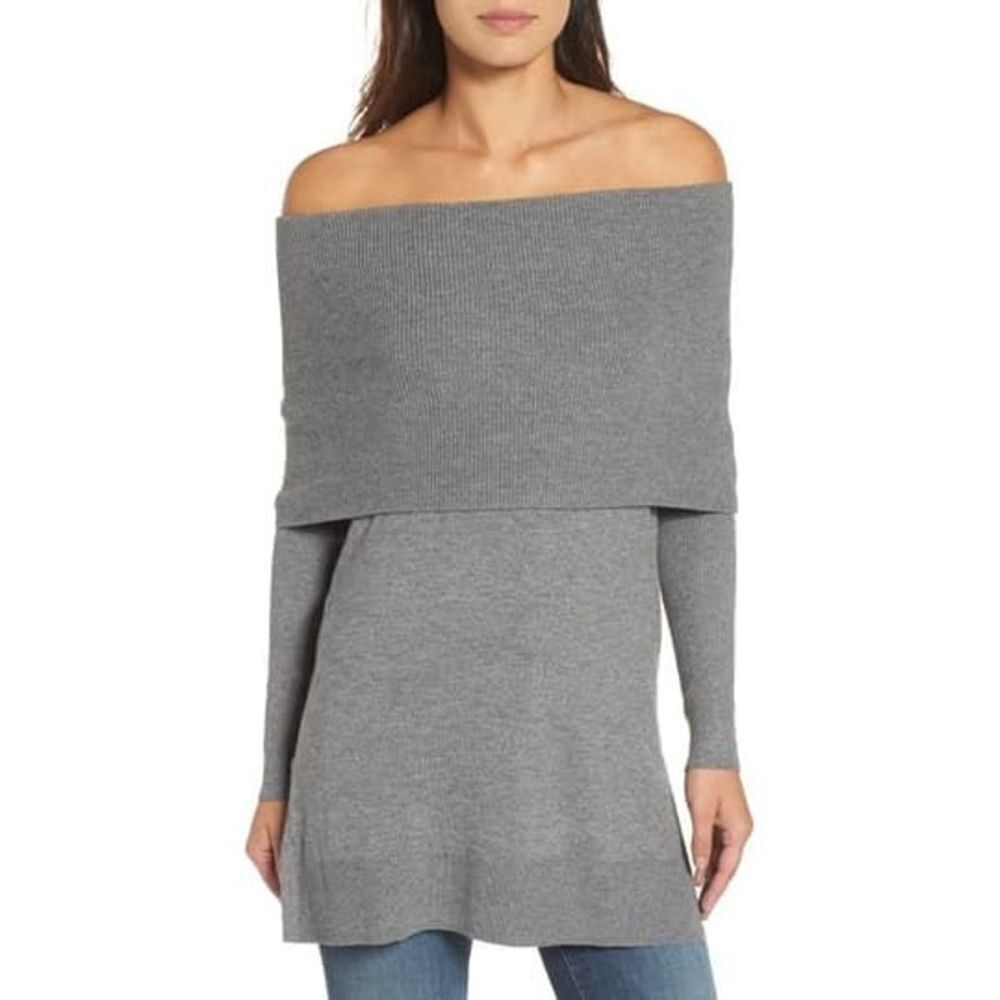 CASLON 3-in-1 Convertible Cowl Neck Tunic Size XS - Picture 2 of 10